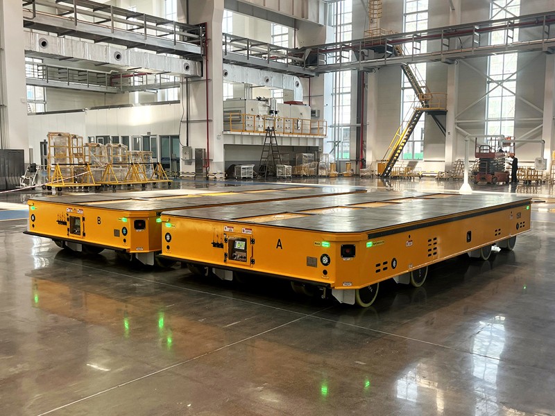 防滑耐磨重载 AGV 轮在满足仓储高频搬运需求上的应用