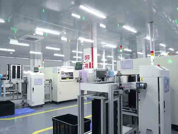 半导体芯片制造车间