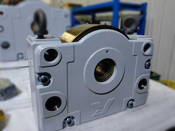 平板车驱动车轮组